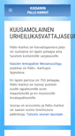 Mobile Screenshot of pallokarhut.fi